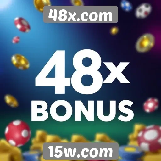 Comparação de bônus e promoções no 48x.com