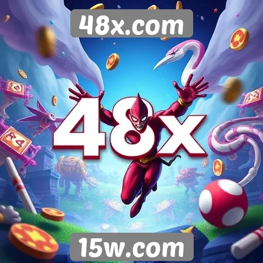 Principais jogos disponíveis na plataforma 48x.com