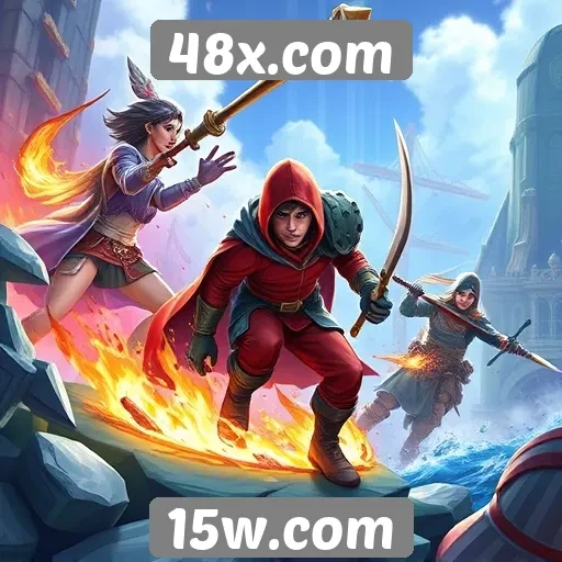 Exploração de jogos populares no 48x.com